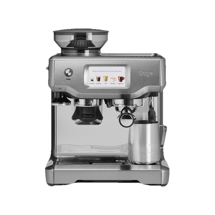 Sage SES880BSS the Barista Touch Brushed Stainless Steel