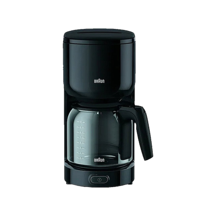 Braun PurEase KF 3100 BK Koffiezetapparaat Filter